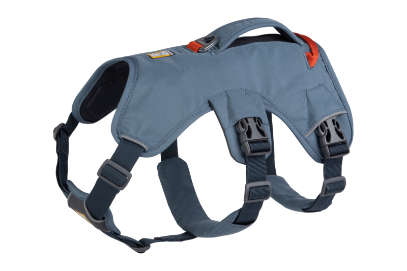 Ruffwear Web Master Harness - Slate Blue-1